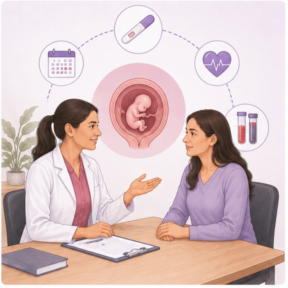 Early pregnancy services | Shree Women's Clinic